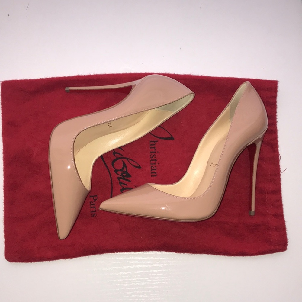 Christian Louboutin Nude Heels